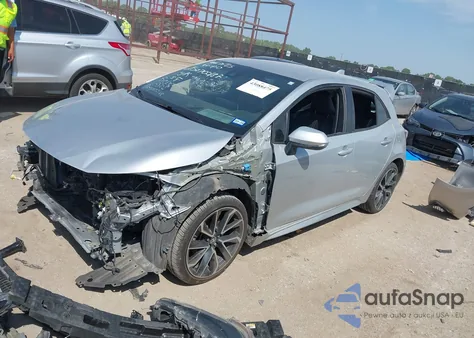 2020 Toyota Corolla Xse from USA, damaged, VIN JTNC4RBE0L3099982